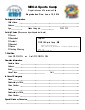 Mega Registration form